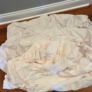 Restoration Hardware Organic Cotton Crib Sheets